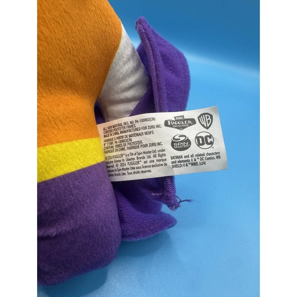 Zuru Fuggler DC Comics The Joker Funny Ugly Monster Plush 9